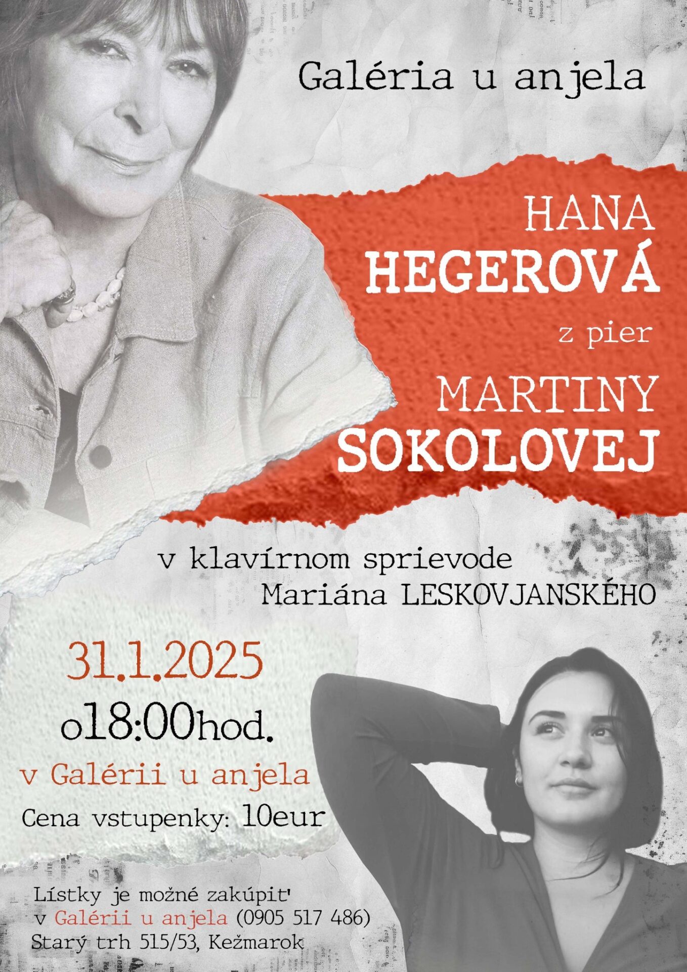 Koncert MARTINY SOKOLOVEJ