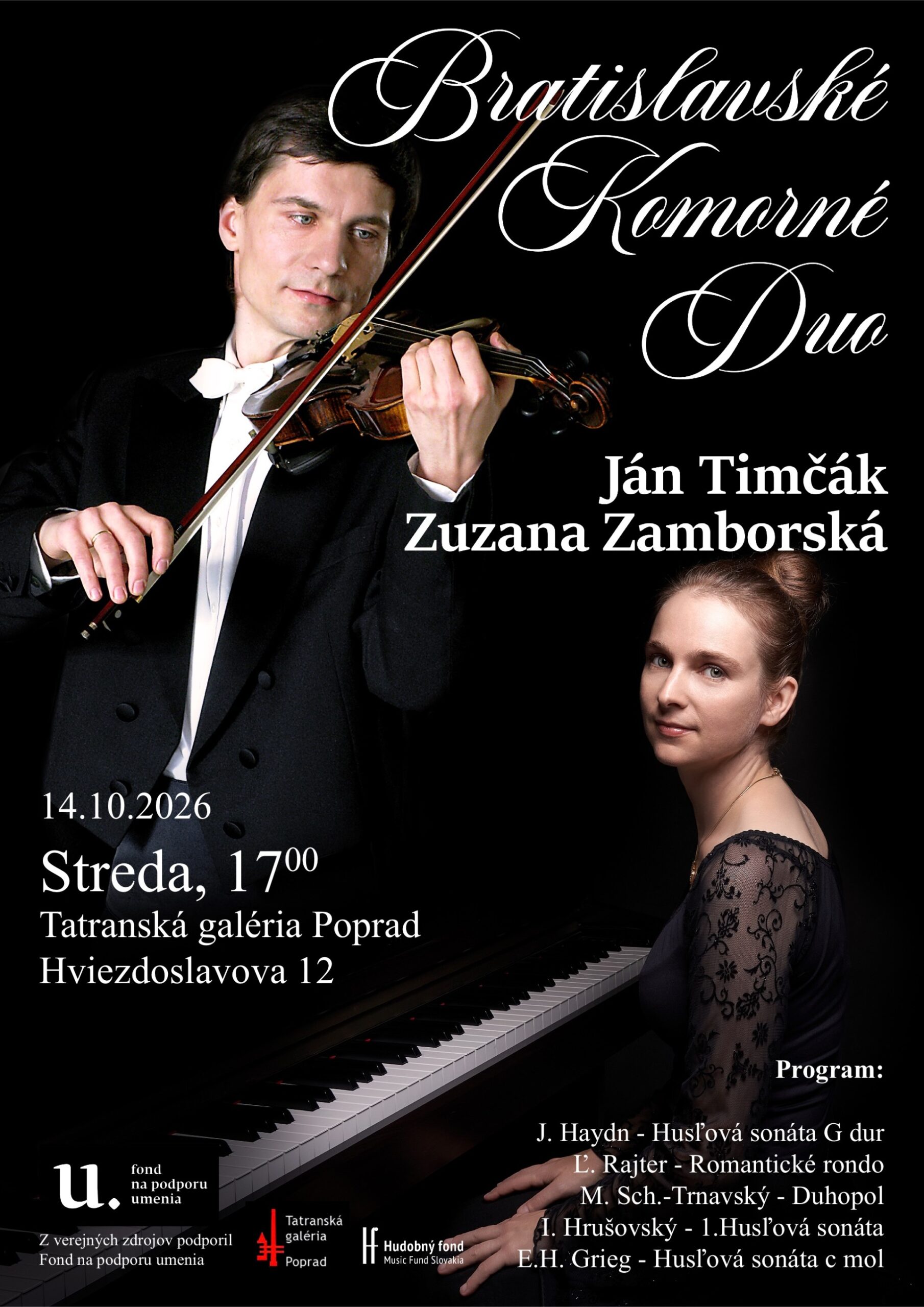 Koncert Bratislavské komorné duo