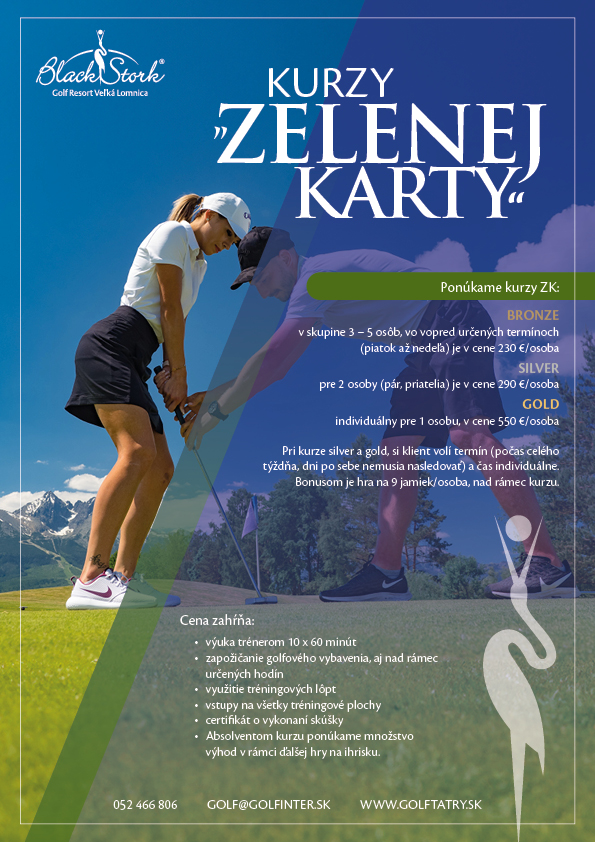 Golfový Kurz „Zelenej karty“