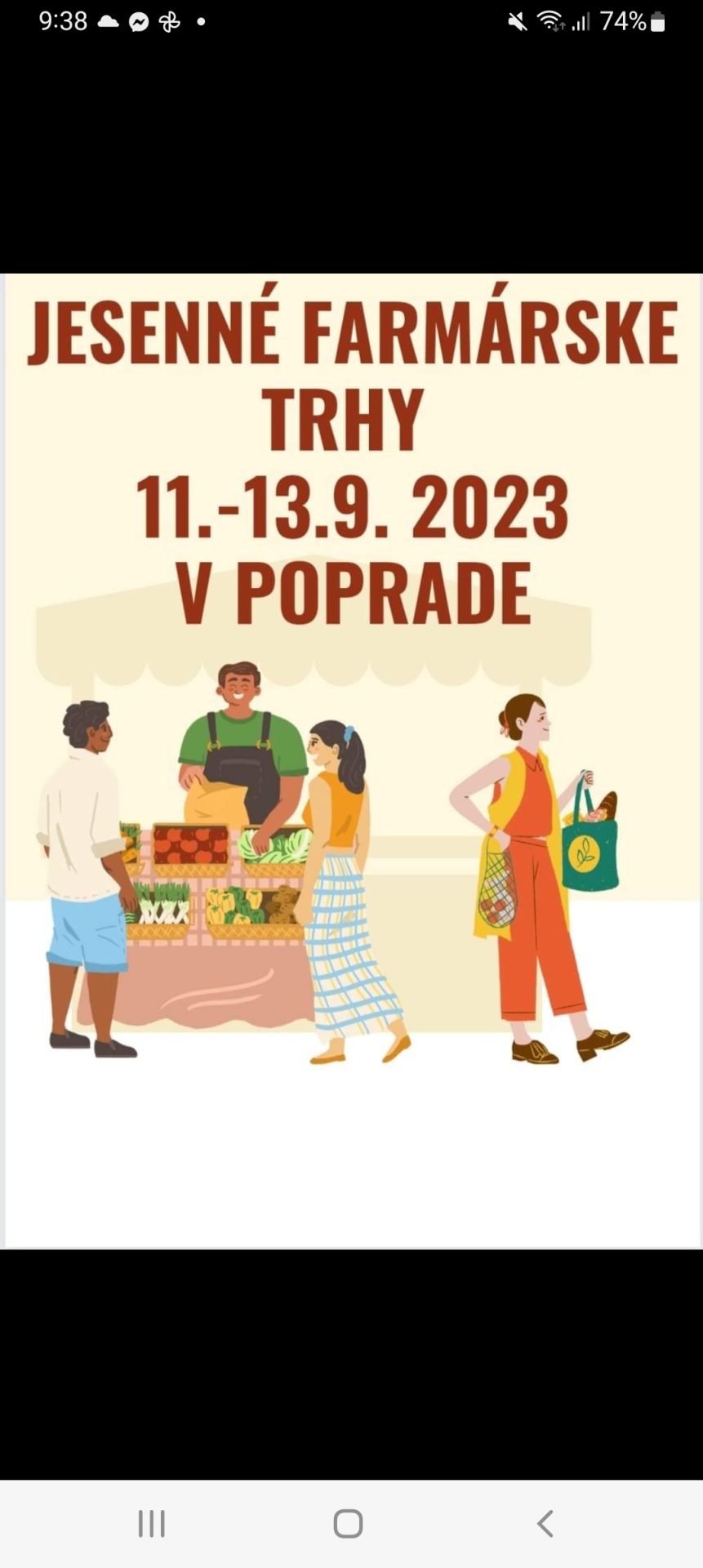 Farmárske trhy v Poprade