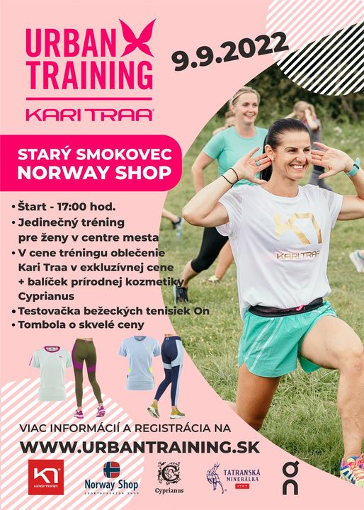 Kari Traa Urban Training