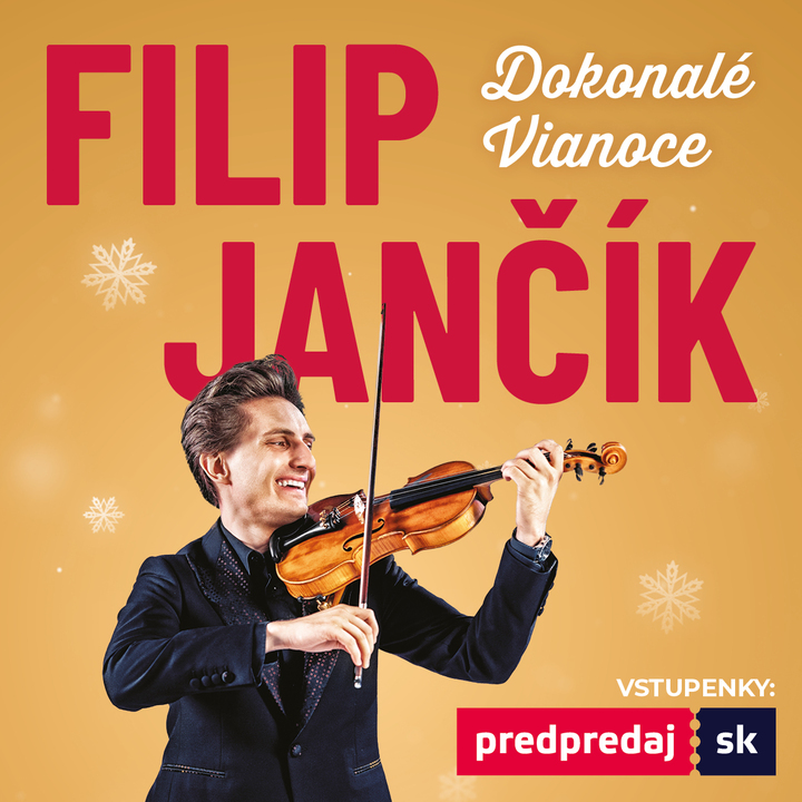 Koncert Filip Jančík Vianočné Turné 2023