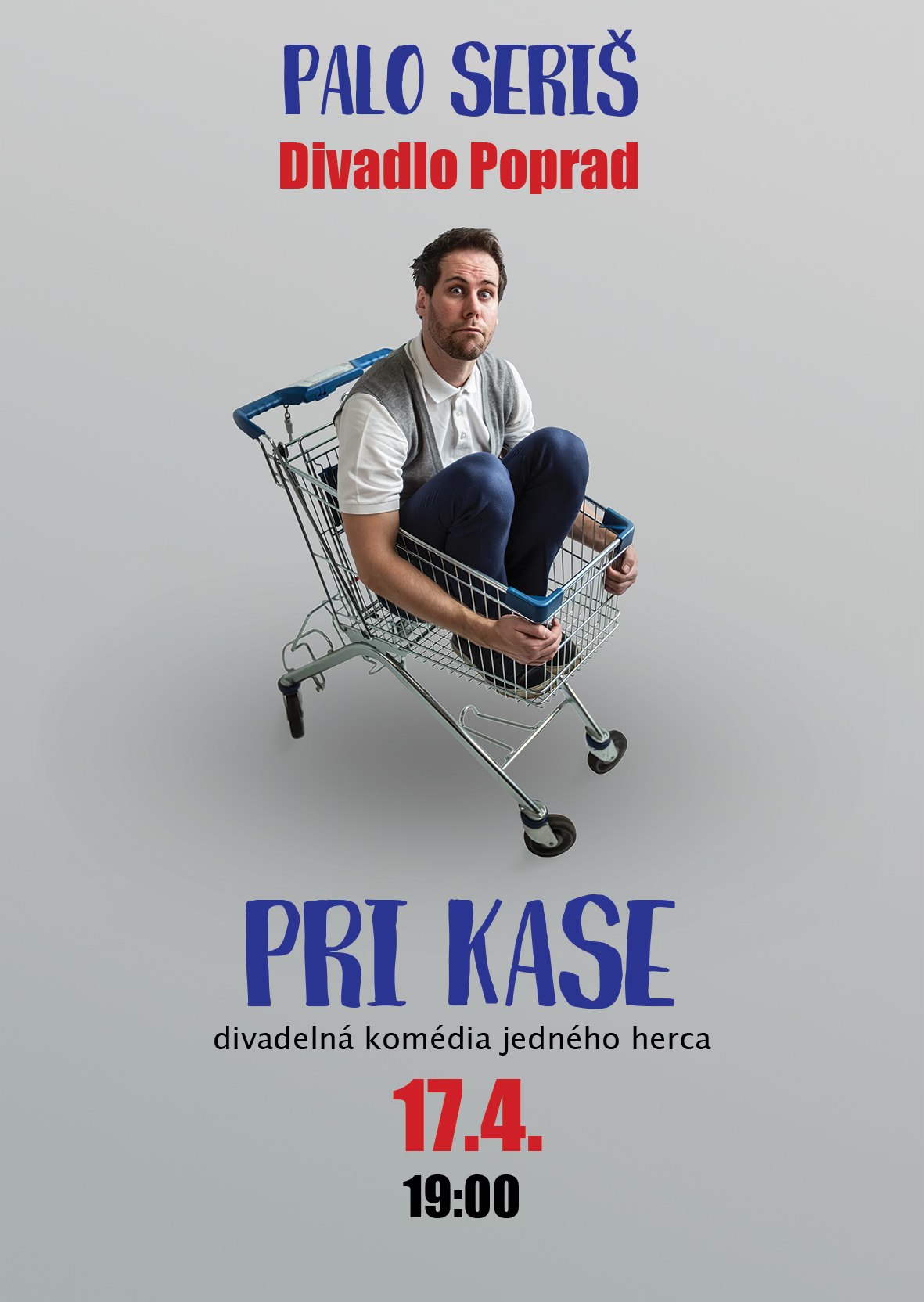 Autorská komédia Pavla Seriša: Pri kase
