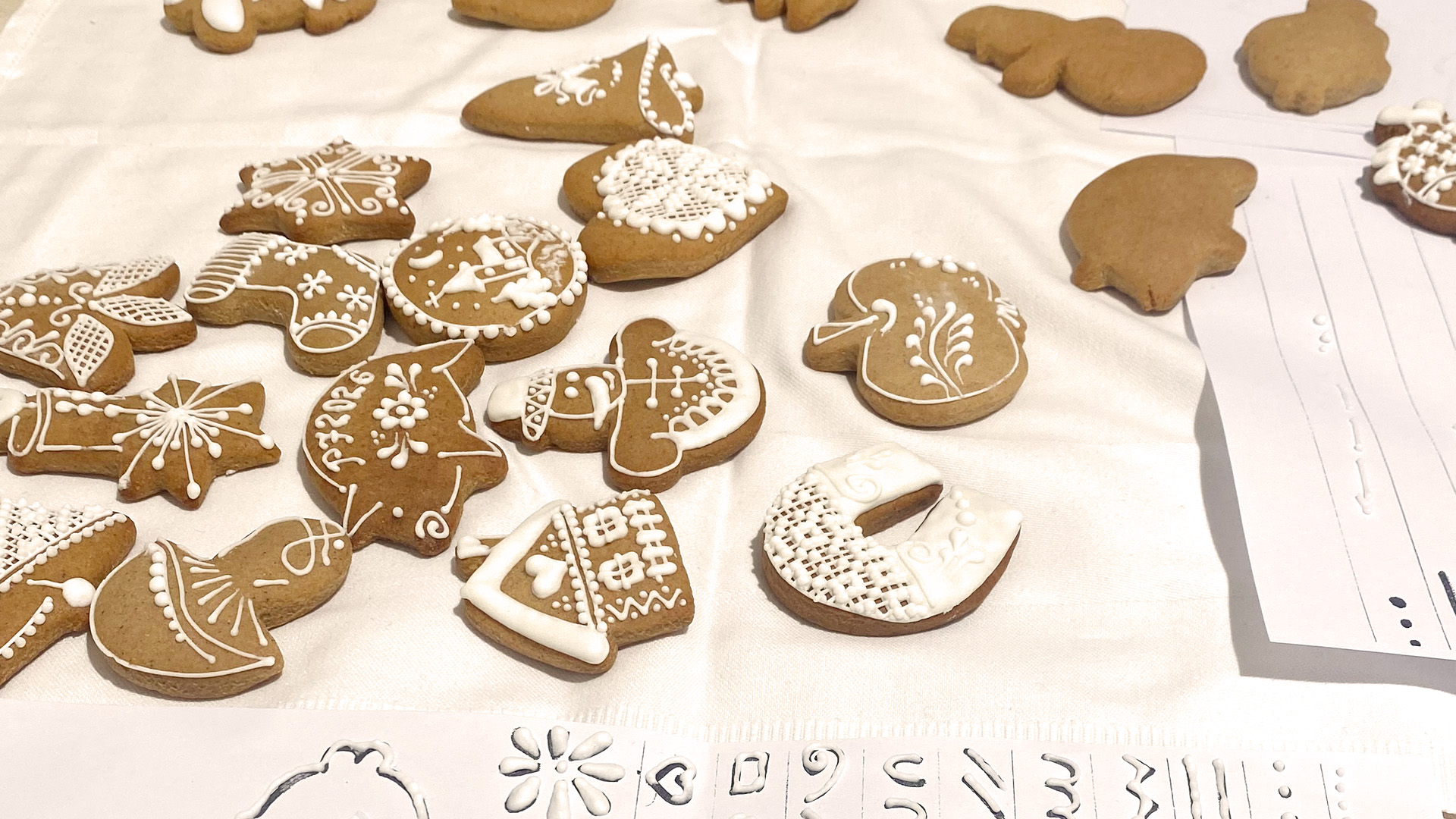 Interaktívne zdobenie medovníkov v Tatranskej Lomnici