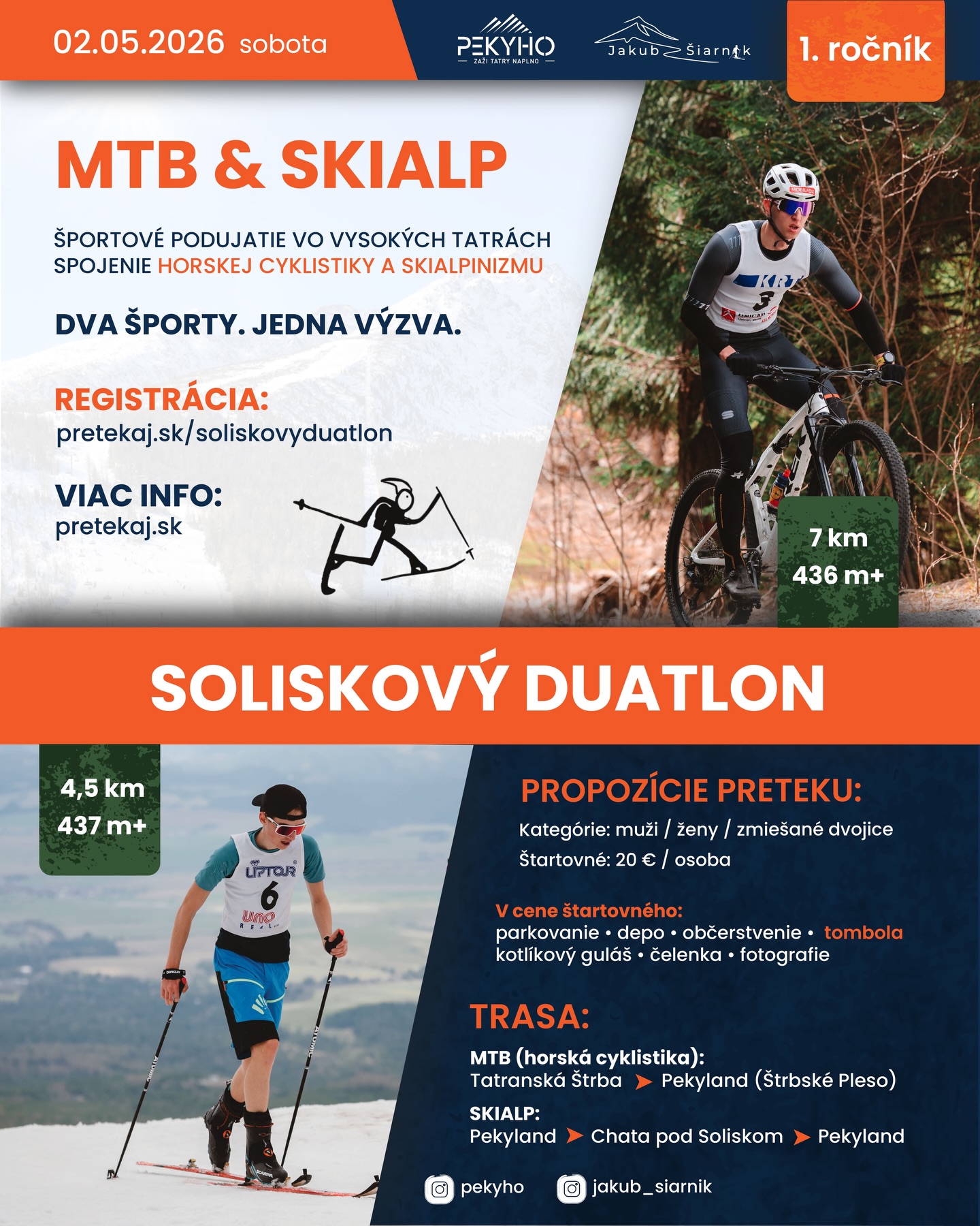 Soliskový duatlon