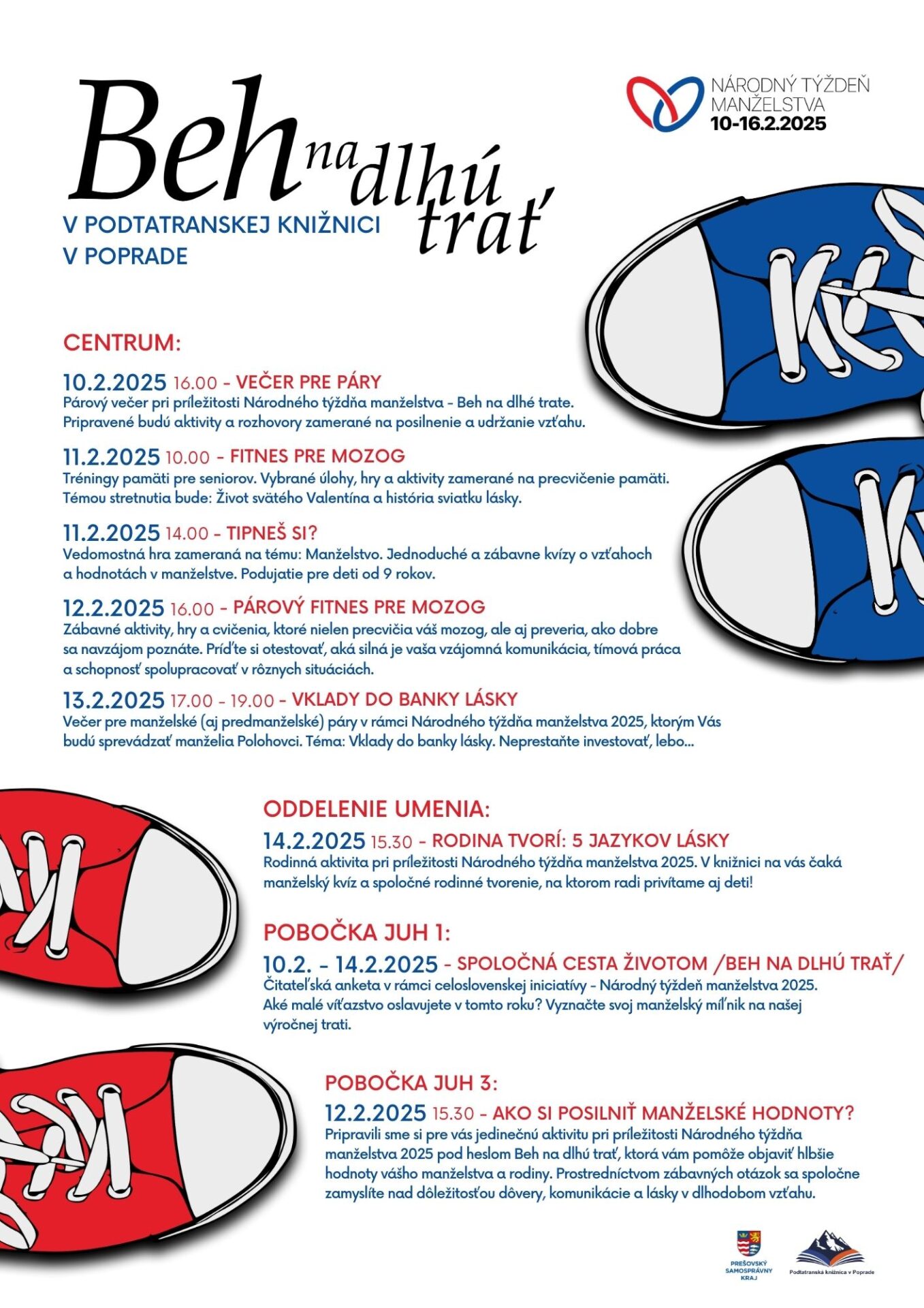 Národný týždeň manželstva 2025 – Beh na dlhú trať
