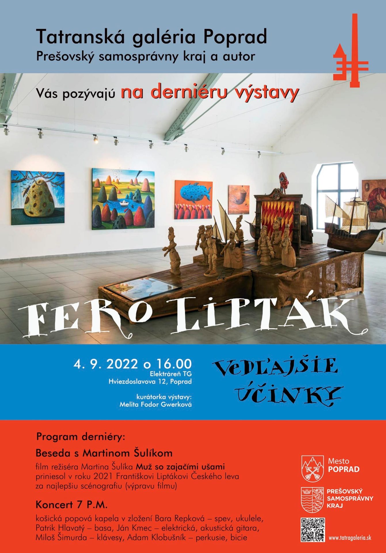 Derniéra výstavy Fero Lipták – Vedľajšie účinky