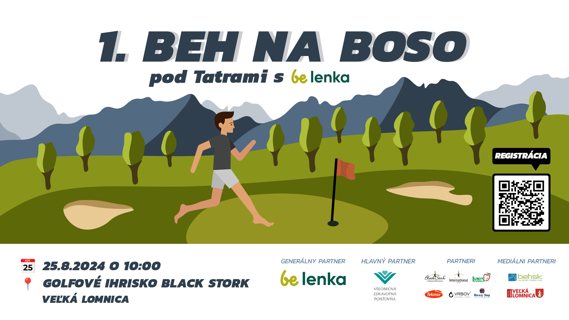 Prvý beh na boso pod Tatrami, inšpiráciu našli v Prahe