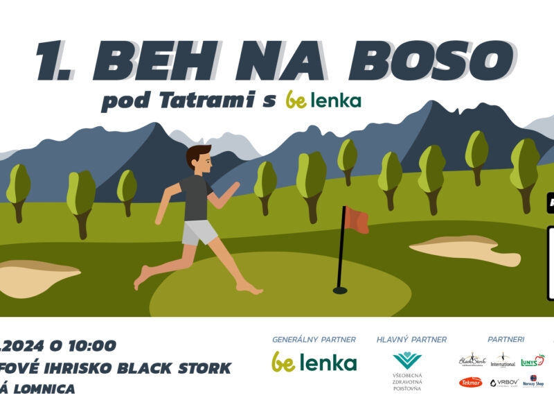 Prvý beh na boso pod Tatrami, inšpiráciu našli v Prahe