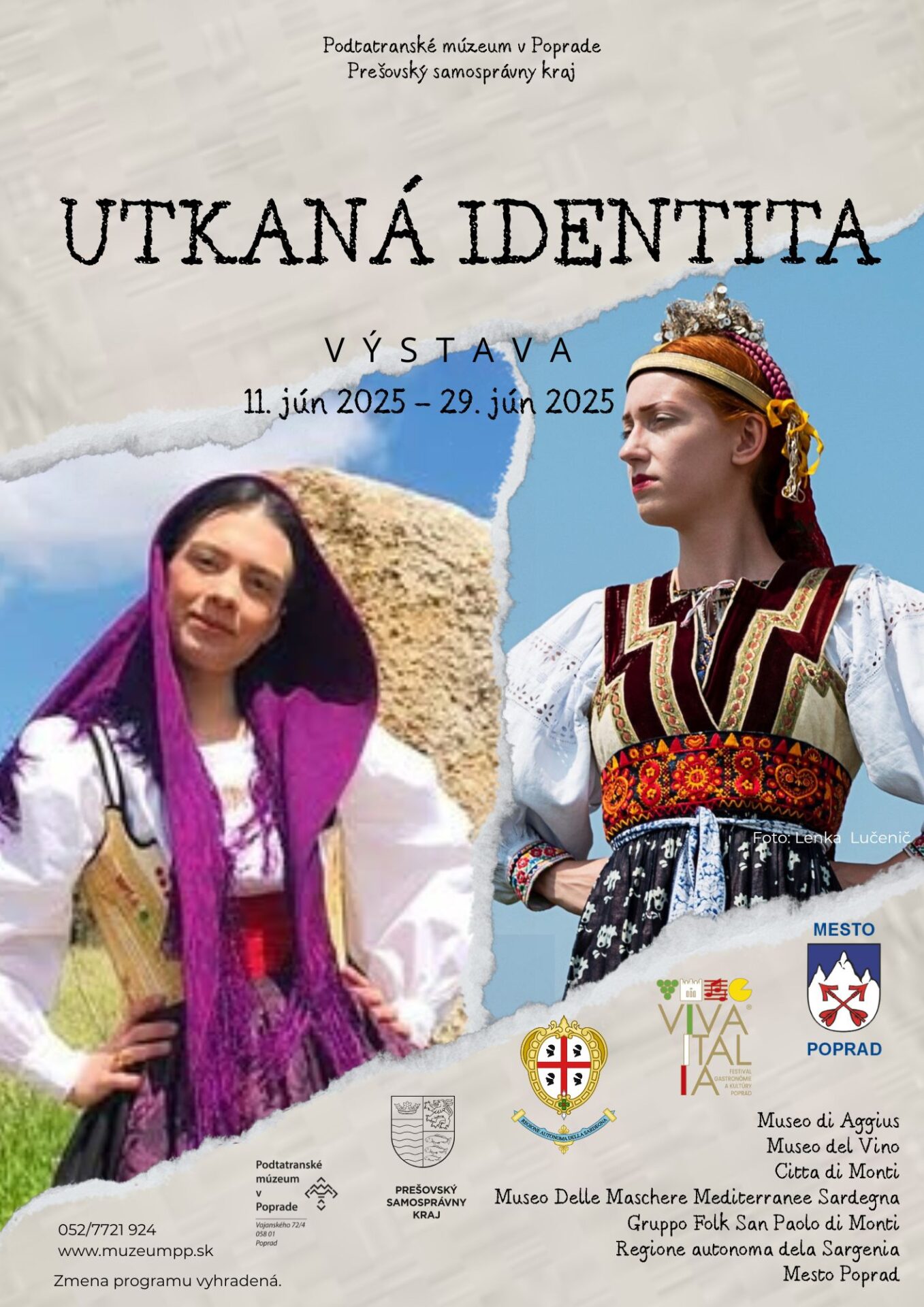 Výstava Utkaná identita