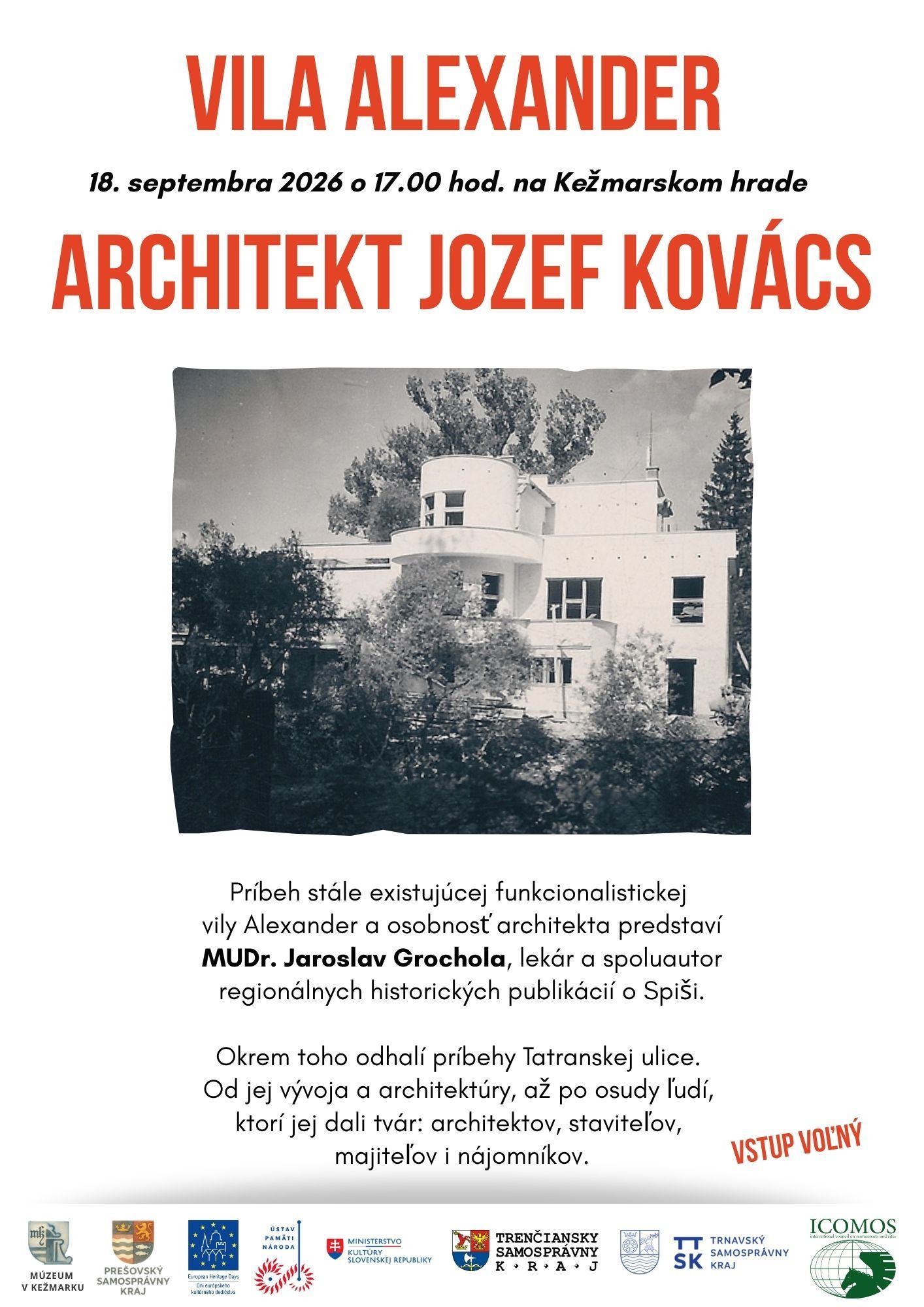 Vila Alexander Architekt Jozef Kovács