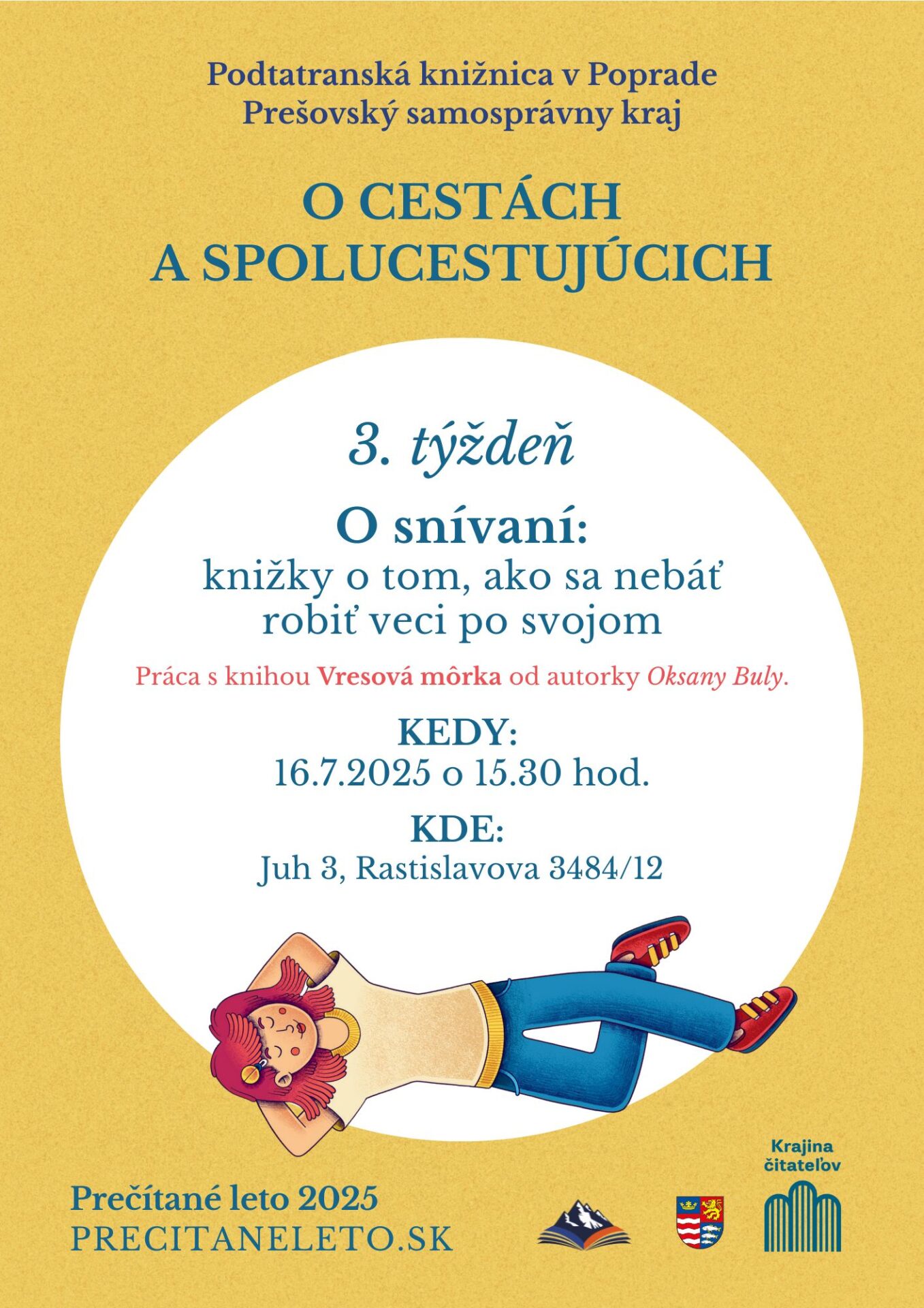 Prečítané leto v knižnici 2025