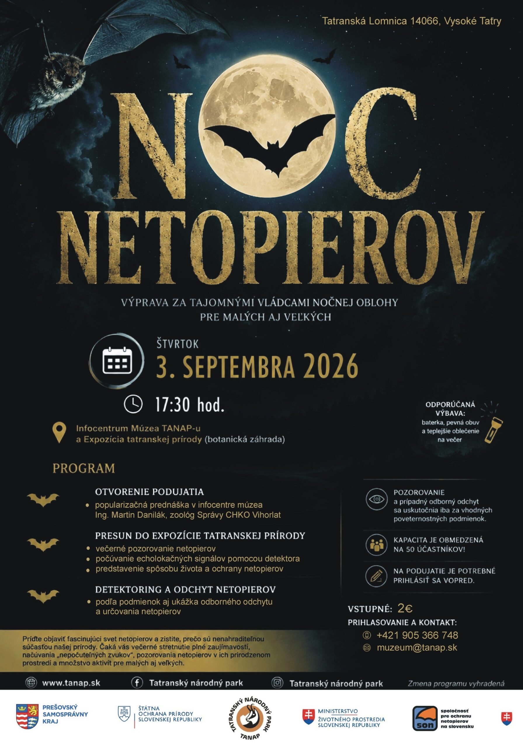 Noc netopierov