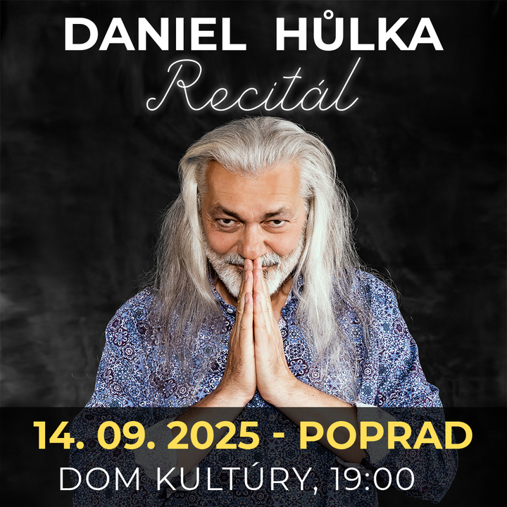 Daniel Hůlka – Recitál