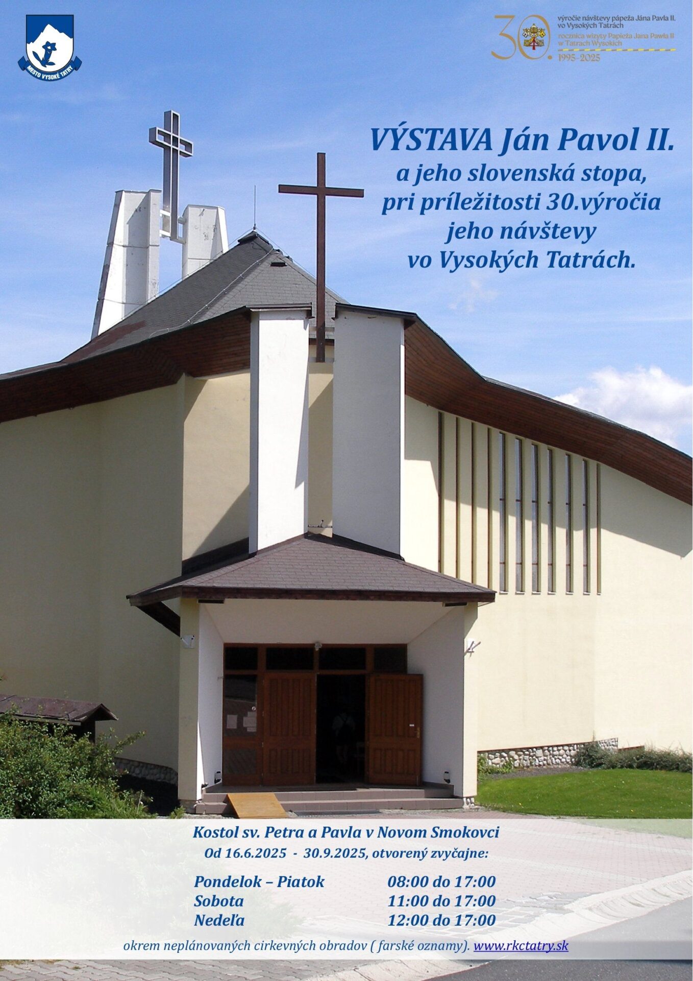 Výstava Ján Pavol II.