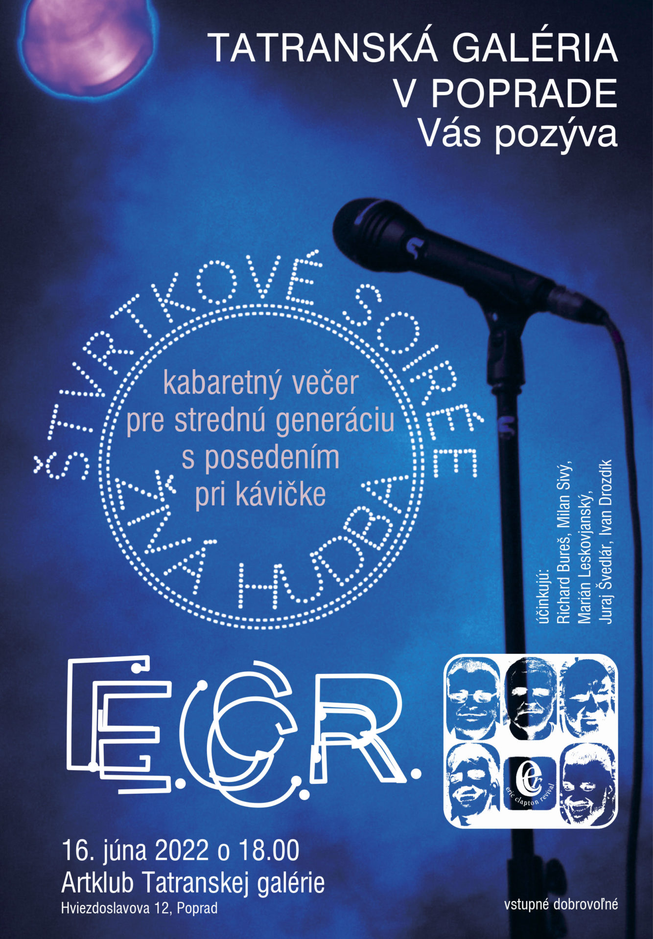 Koncert Eric Clapton Revival