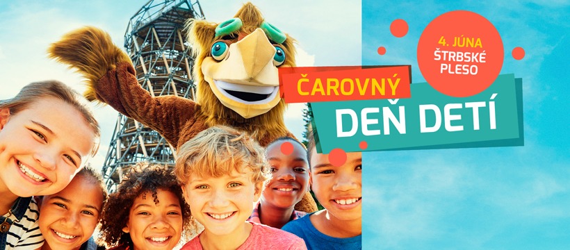 Čarovný deň detí