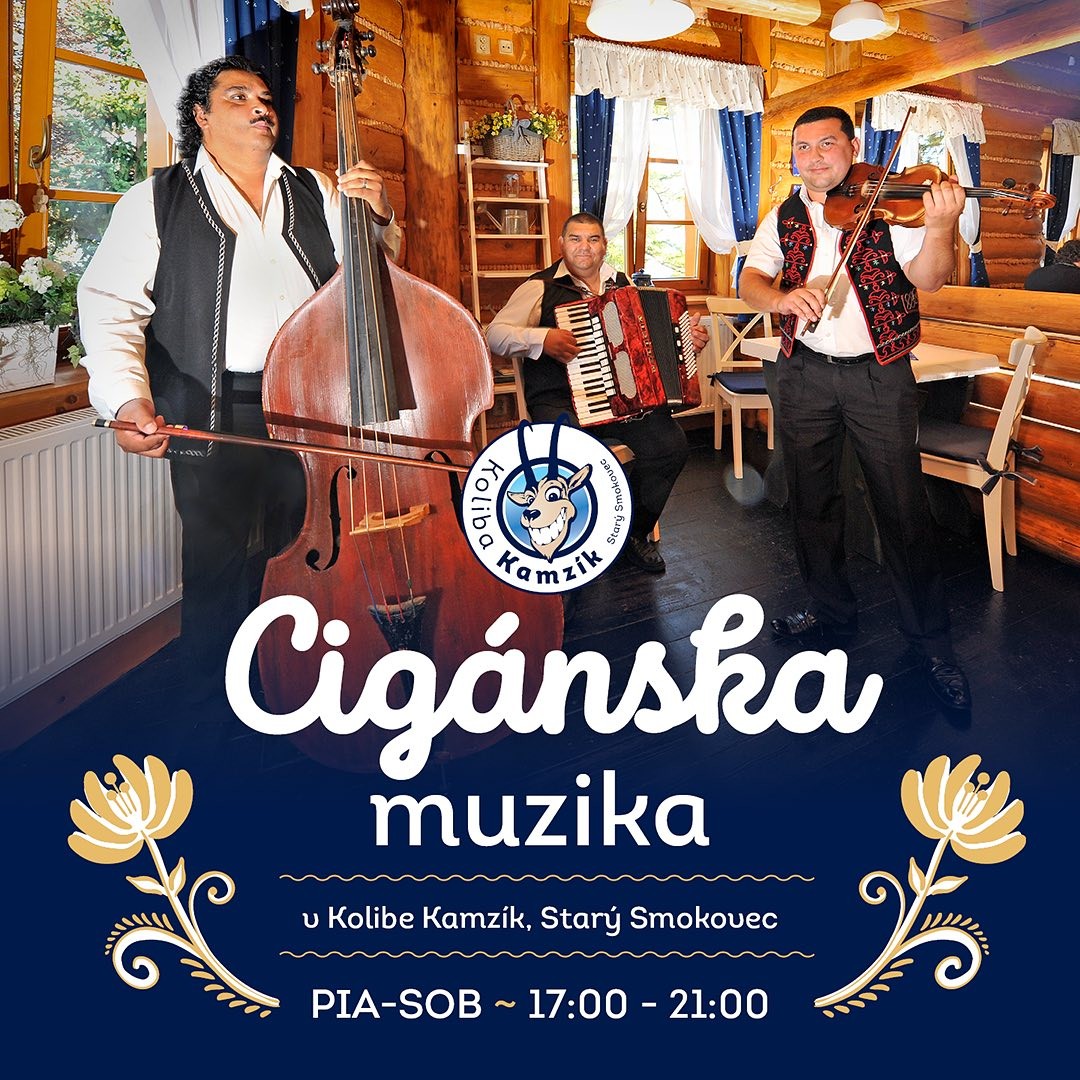 Cigánska muzika v Kolibe Kamzík