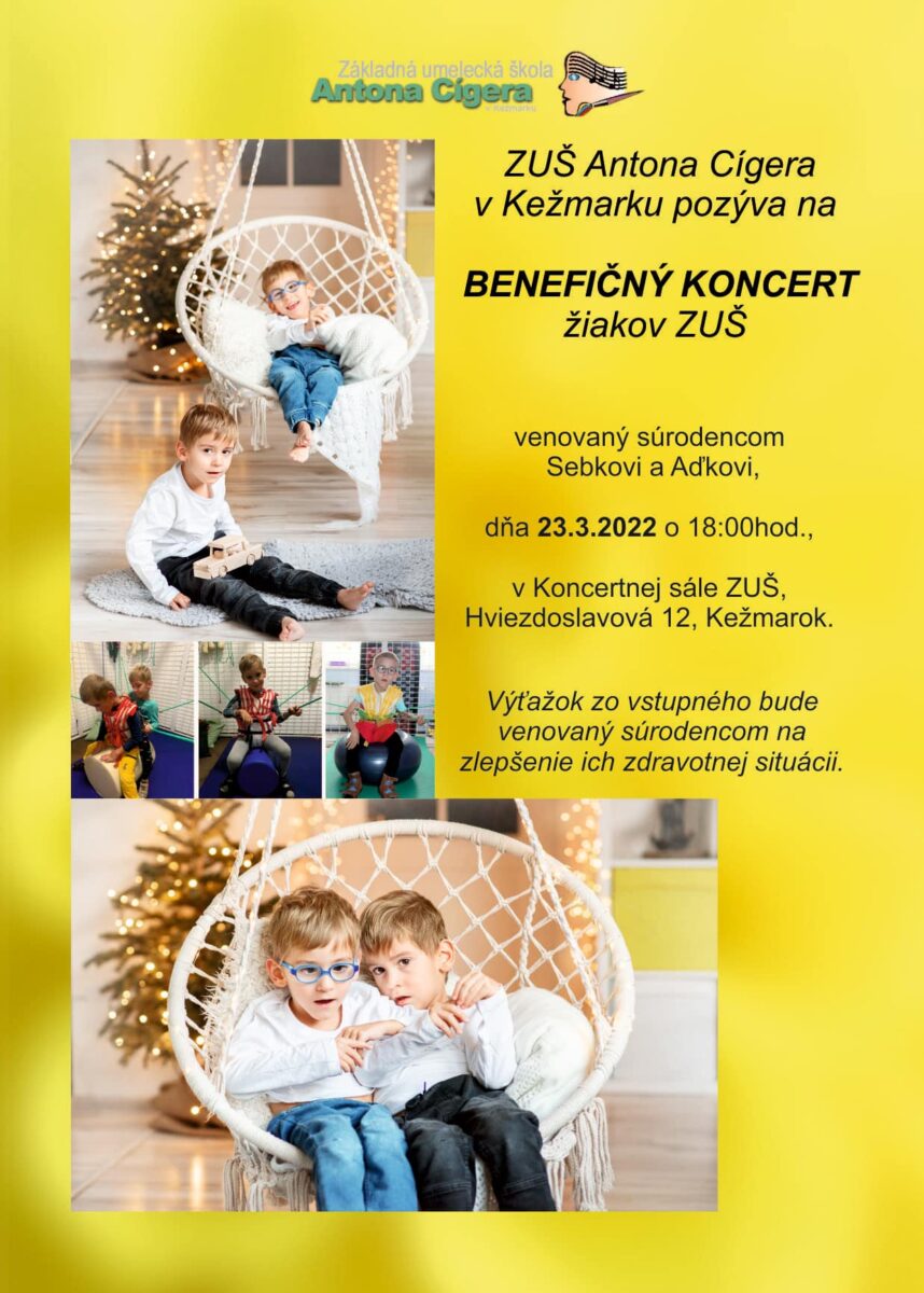 Benefičný koncert v Kežmarku