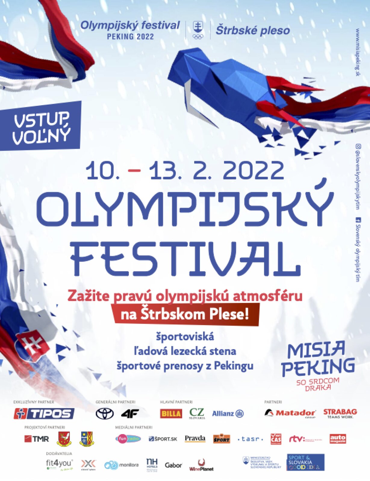 Zimný Olympijský festival Peking 2022