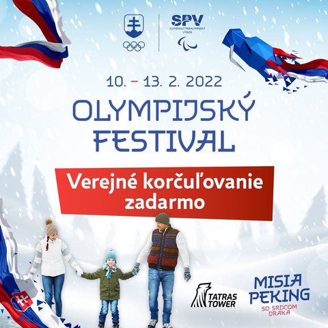 Zimný Olympijský festival Peking 2022