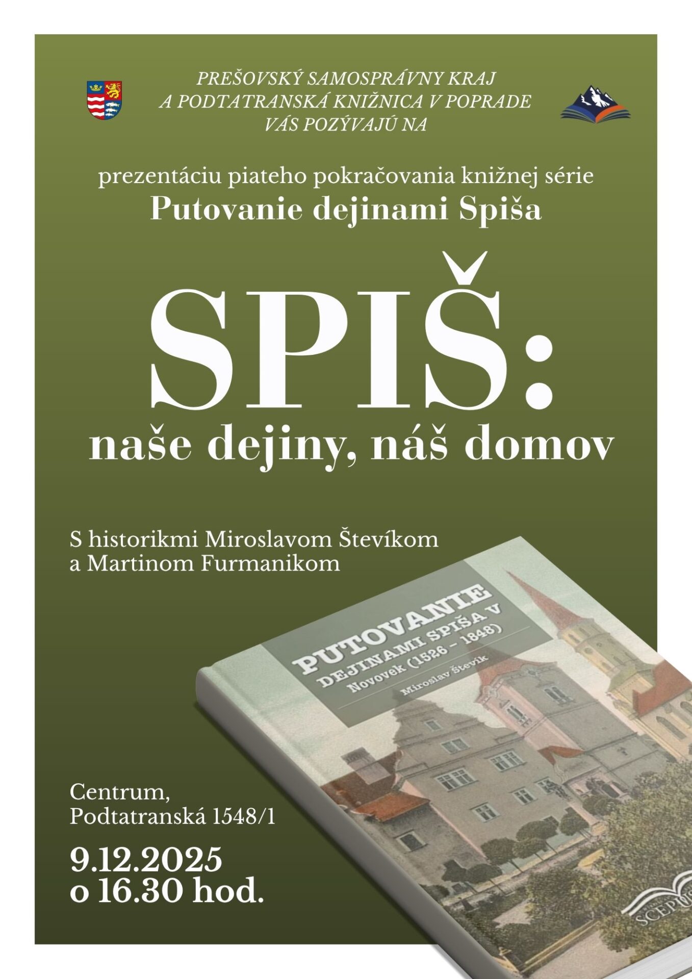 Spiš: naše dejiny, náš domov