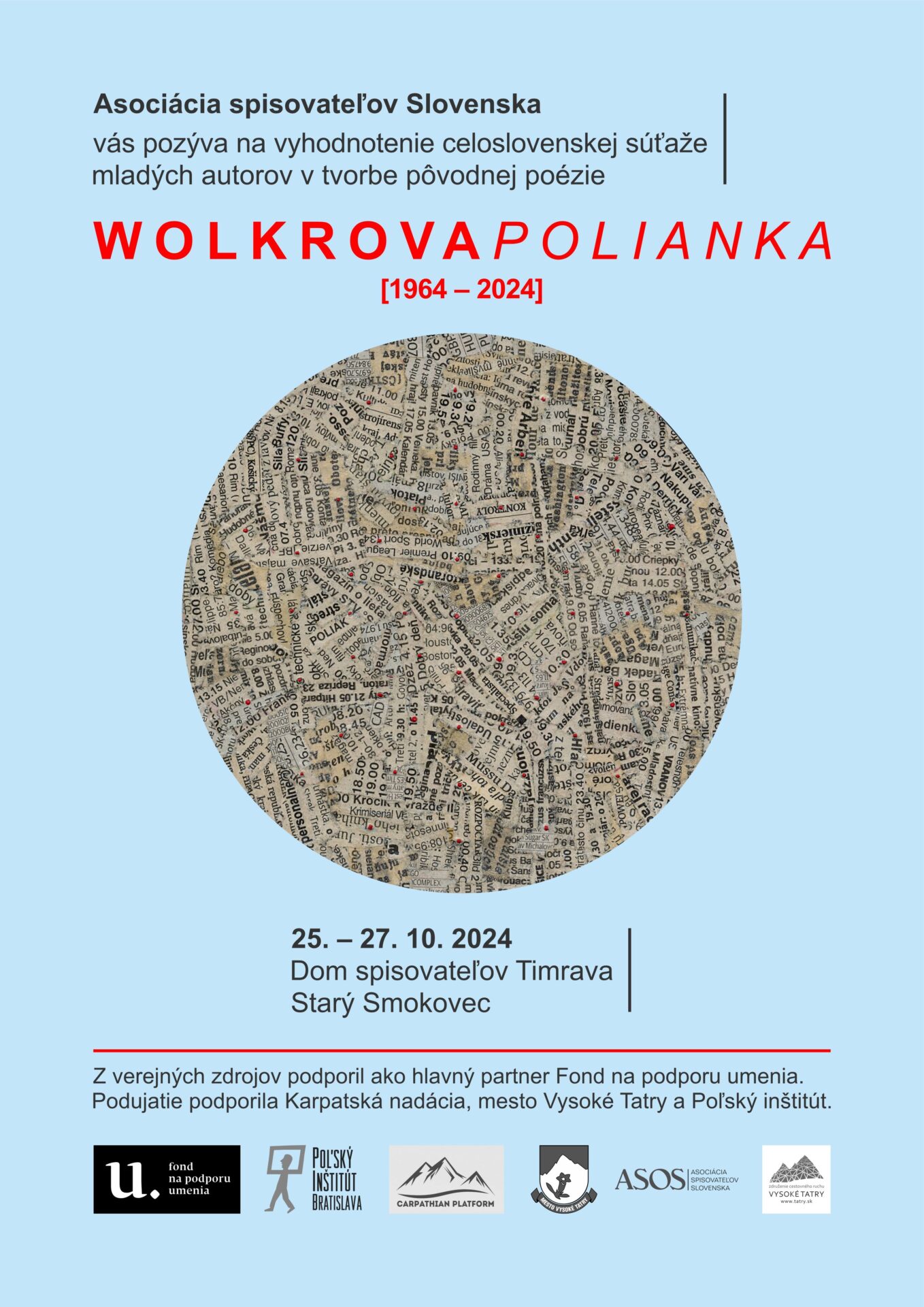 Wolkrova Polianka 1964-2024