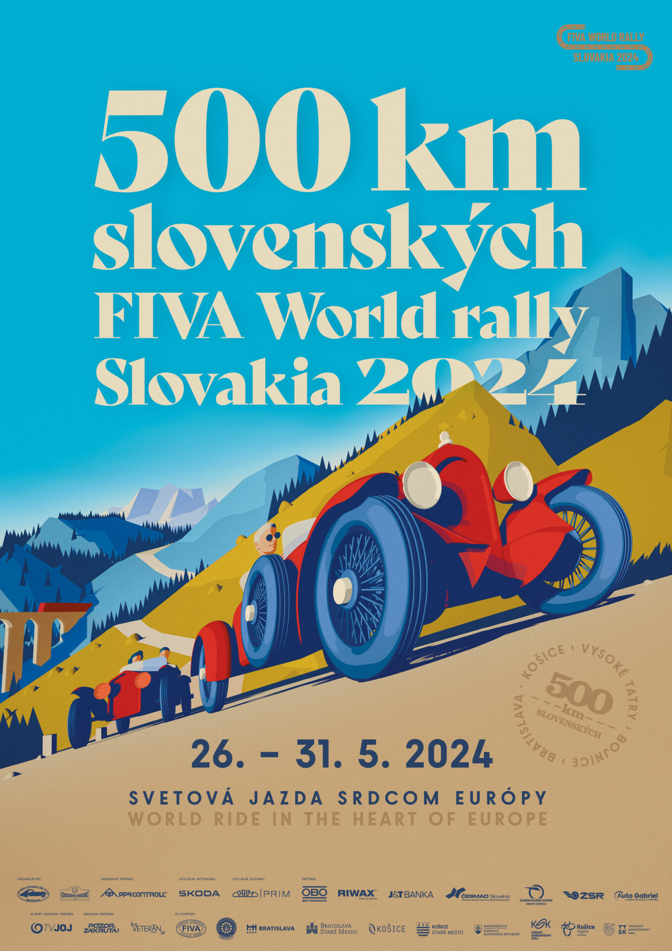 500 km slovenských 2024