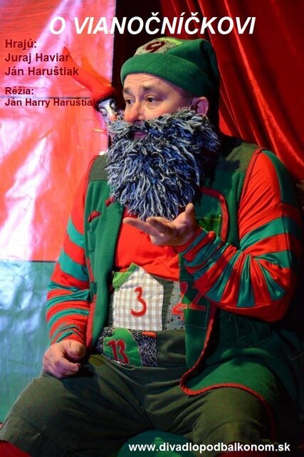 Vianočná rozprávka o Vianočníčkovi/ divadlo pod Balkónom