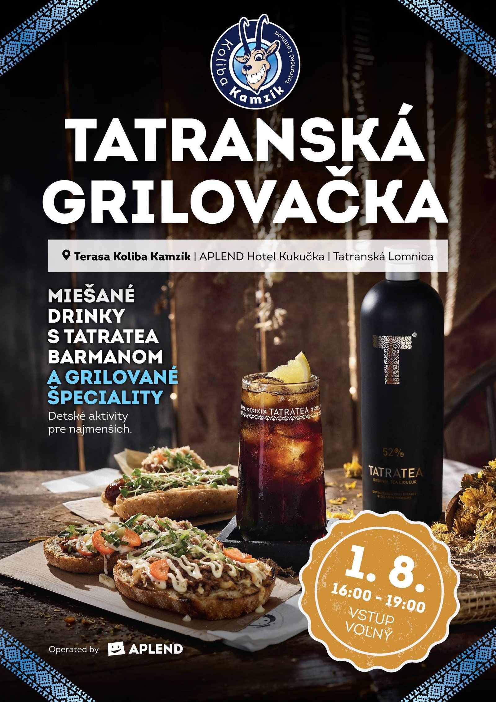 TATRANSKÁ GRILOVAČKA v Kolibe Kamzík