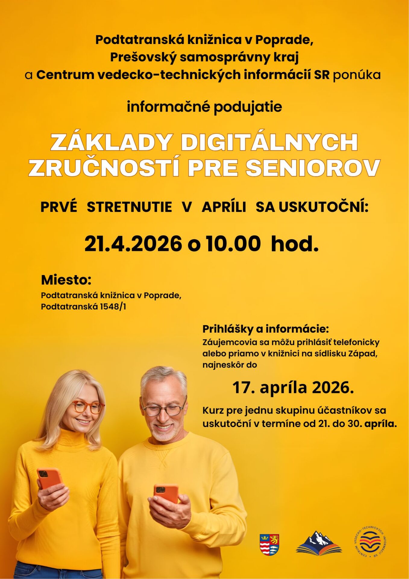 Základy digitálnych zručností pre seniorov