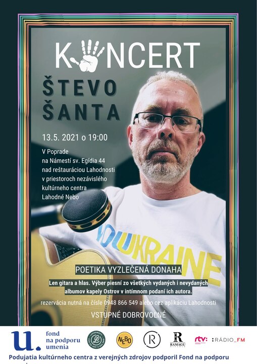 Koncert Števo Šanta