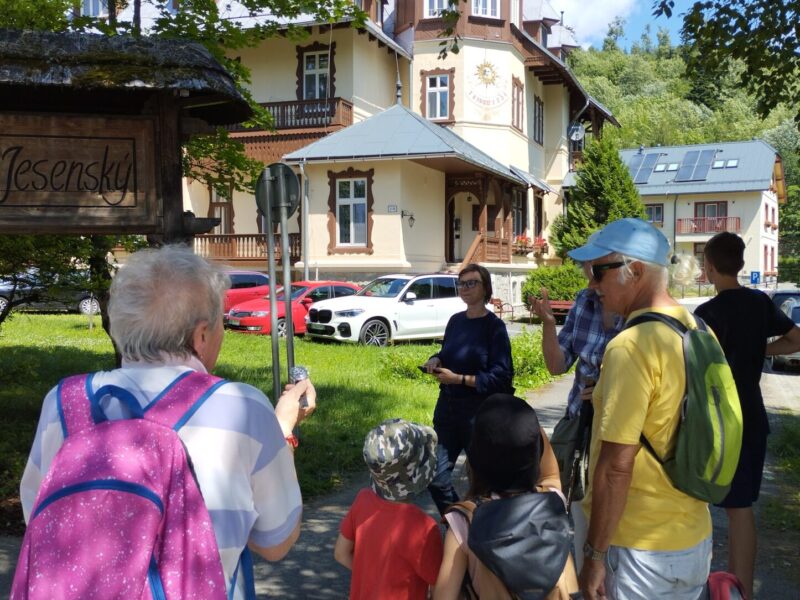 PUTOVANIE ZA HISTÓRIOU REGIÓNU VYSOKÉ TATRY – TATRANSKÁ LOMNICA