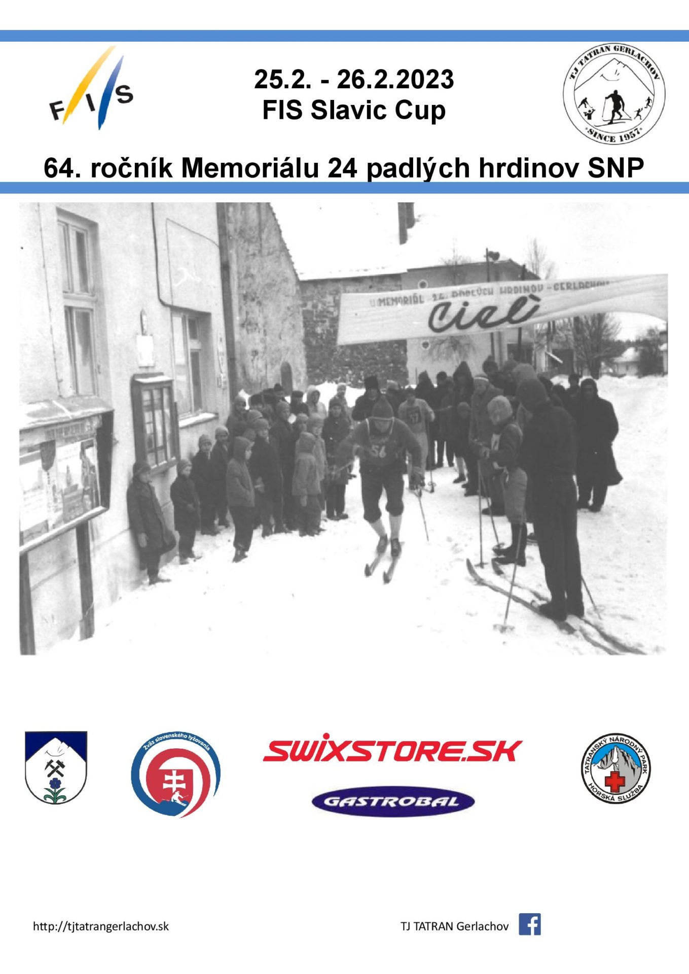 64. ročník Memoriálu 24 padlých hrdinov SNP