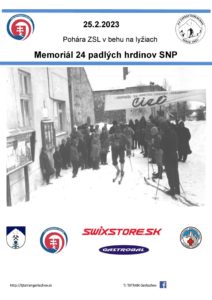 64. ročník Memoriálu 24 padlých hrdinov SNP