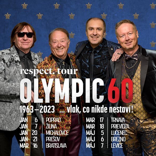 Koncert Respect tour Olympic 60