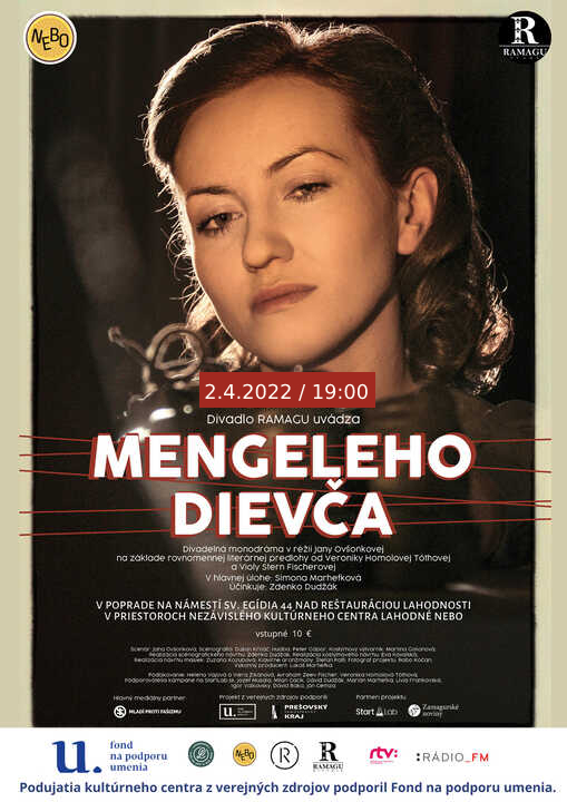 Divadlo Mengeleho dievča