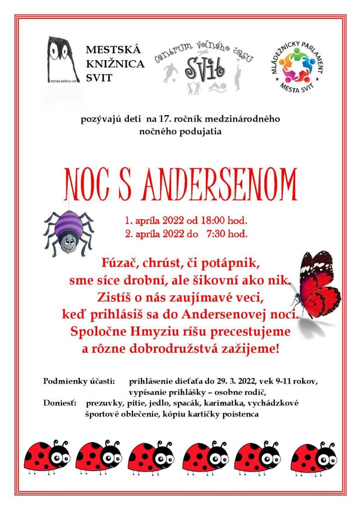 Noc s Andersenom