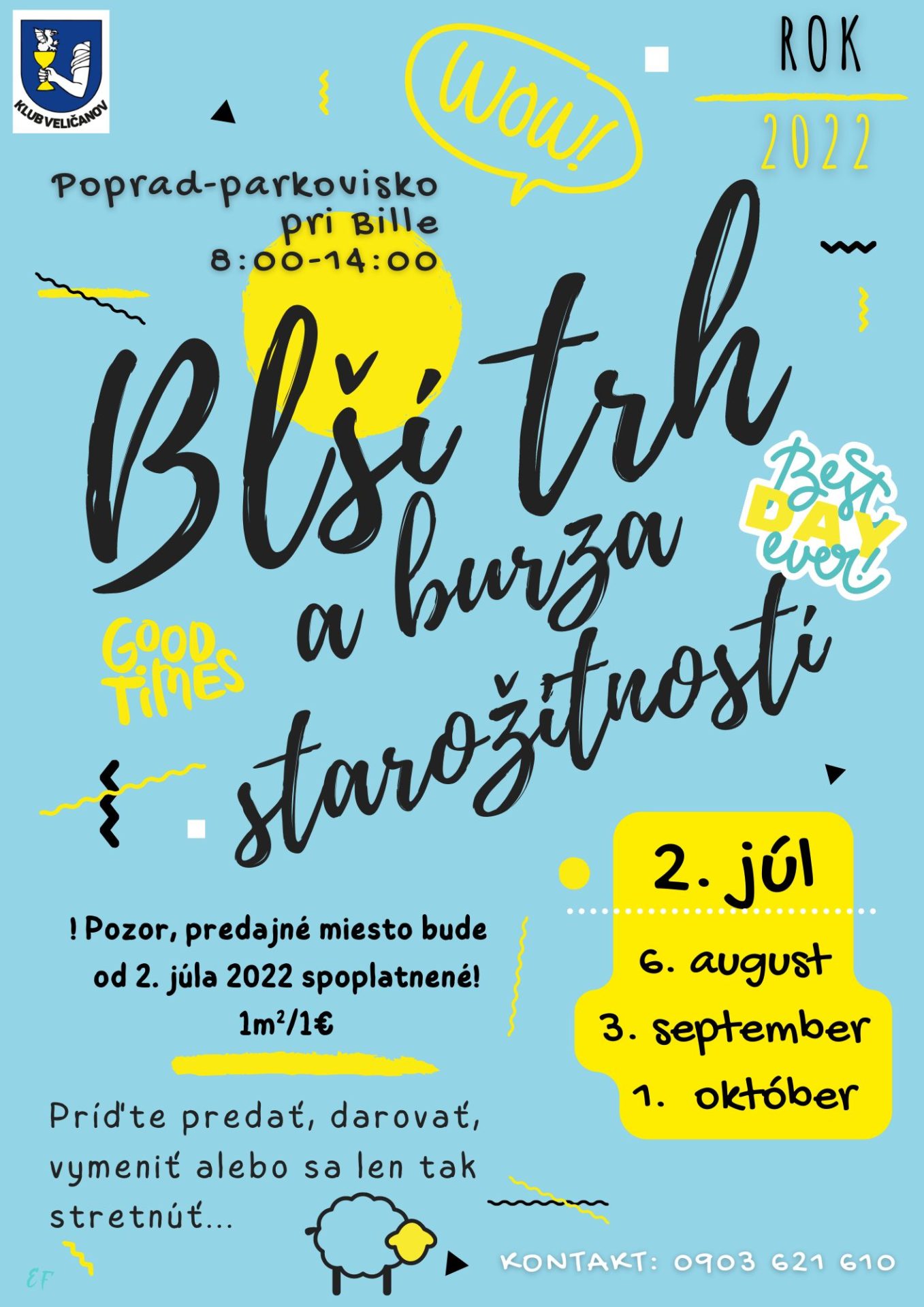 Blší trh a burza starožitností