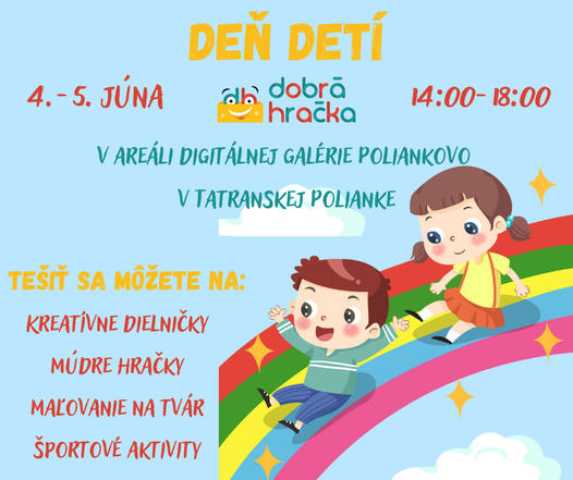 Deň detí v Poliankove