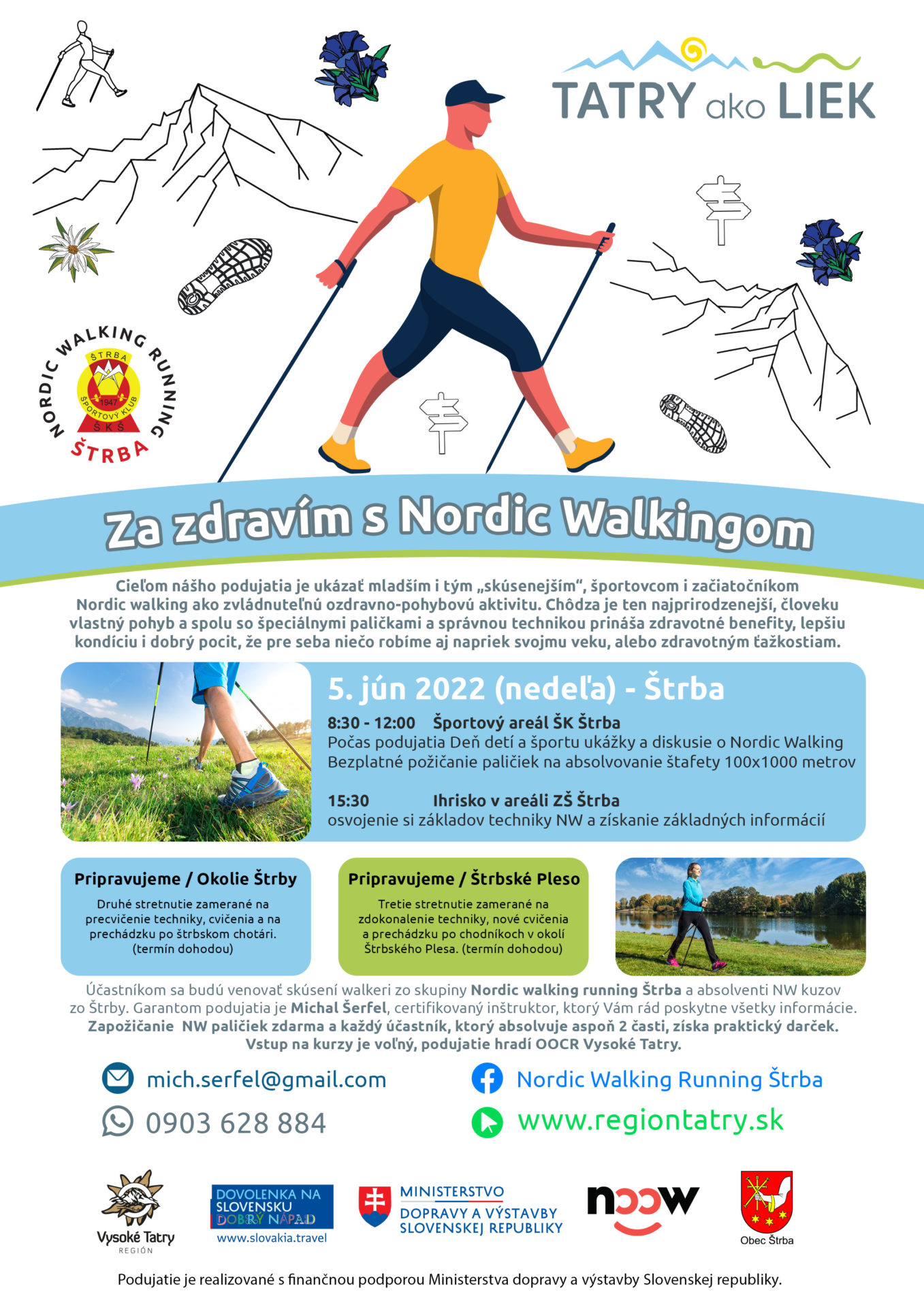 Za zdravím s Nordic Walkingom