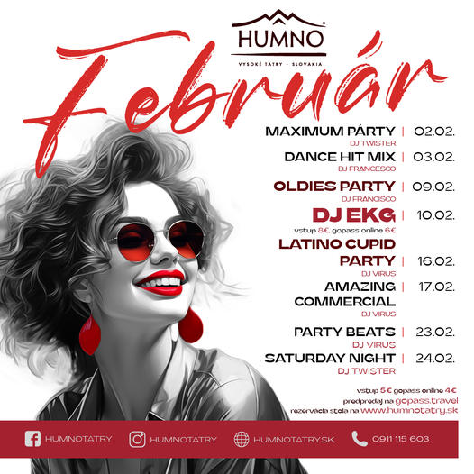 Február v HUMNO TATRY