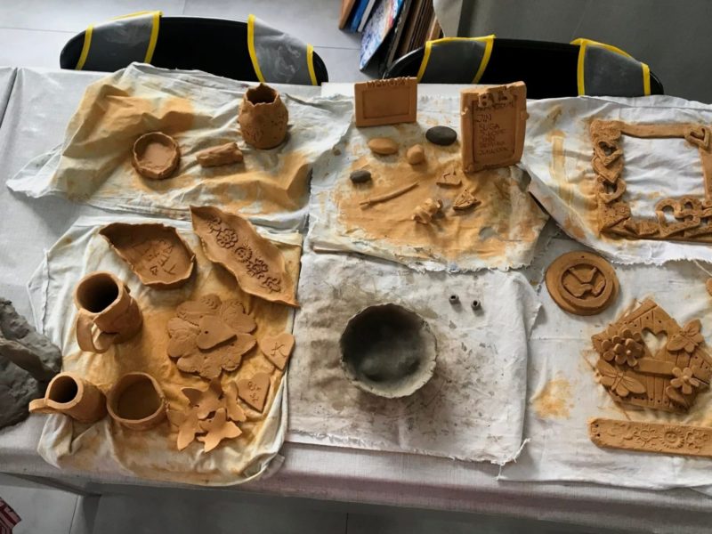 Tvorivé dielne s hlinou