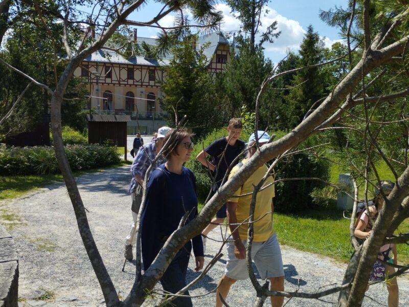 PUTOVANIE ZA HISTÓRIOU REGIÓNU VYSOKÉ TATRY – TATRANSKÁ POLIANKA