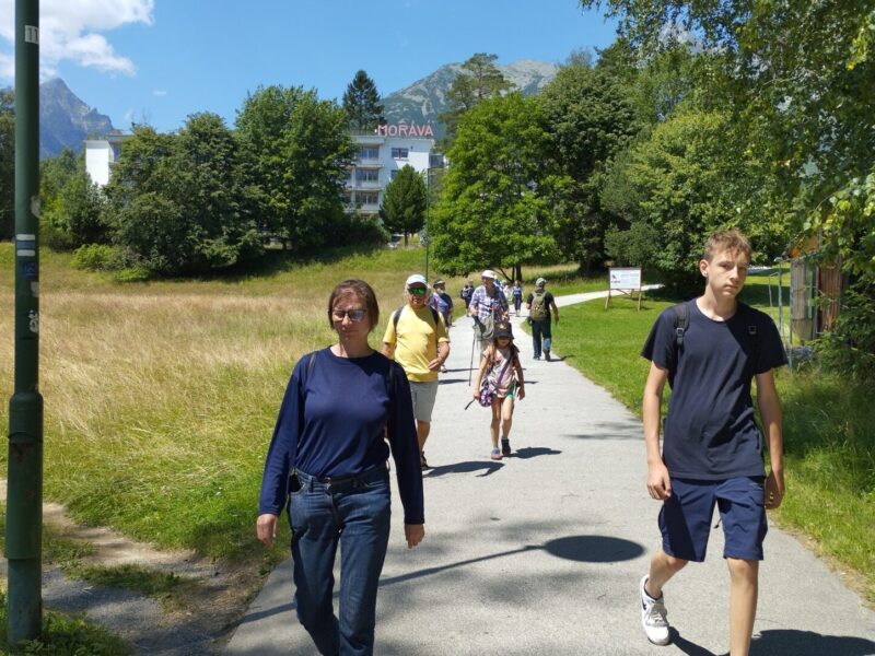 PUTOVANIE ZA HISTÓRIOU REGIÓNU VYSOKÉ TATRY – TATRANSKÁ POLIANKA