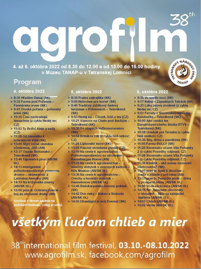 Medzinárodný filmový festival AGROFILM