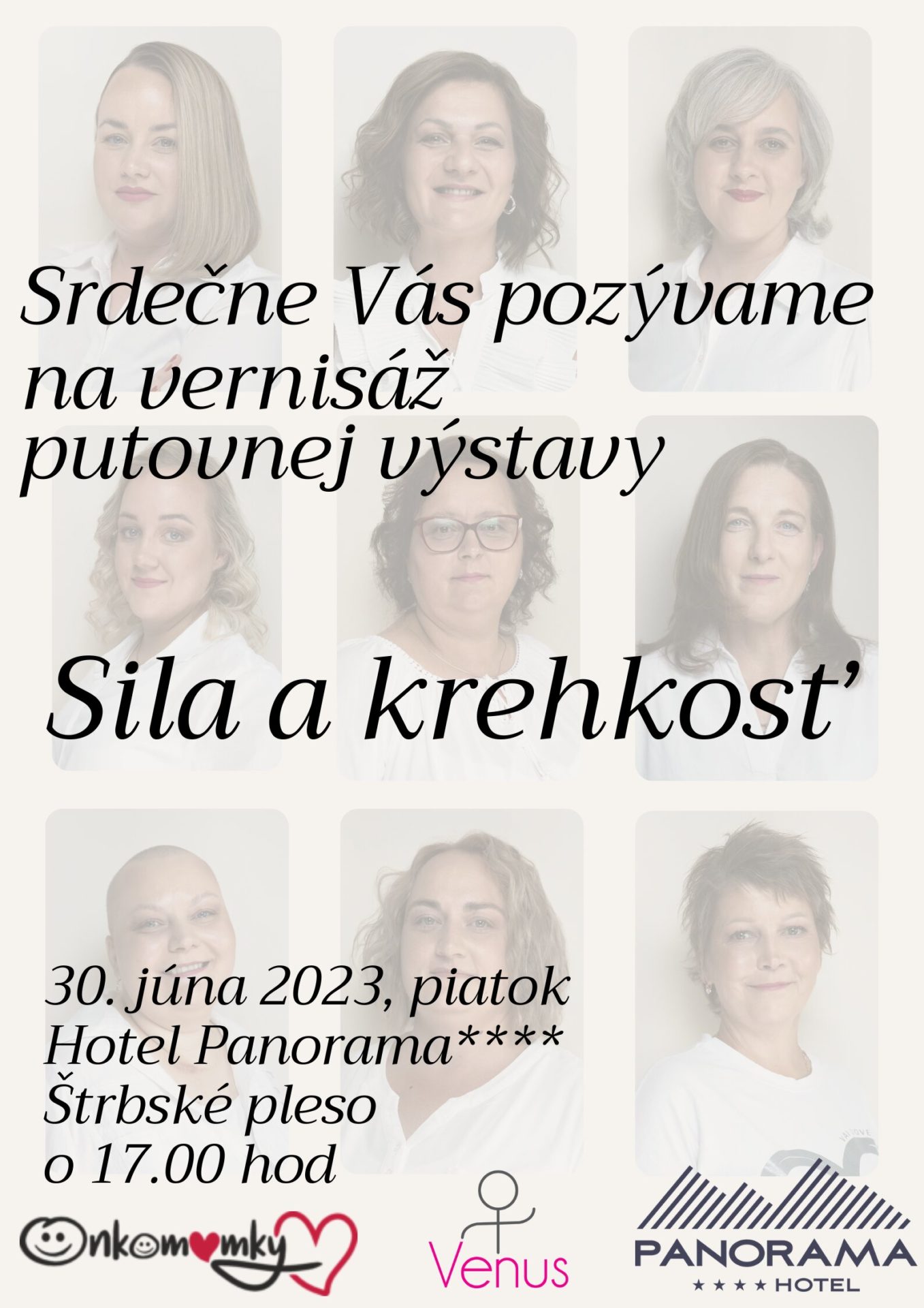 Vernisáž putovnej výstavy Sila a krehkosť