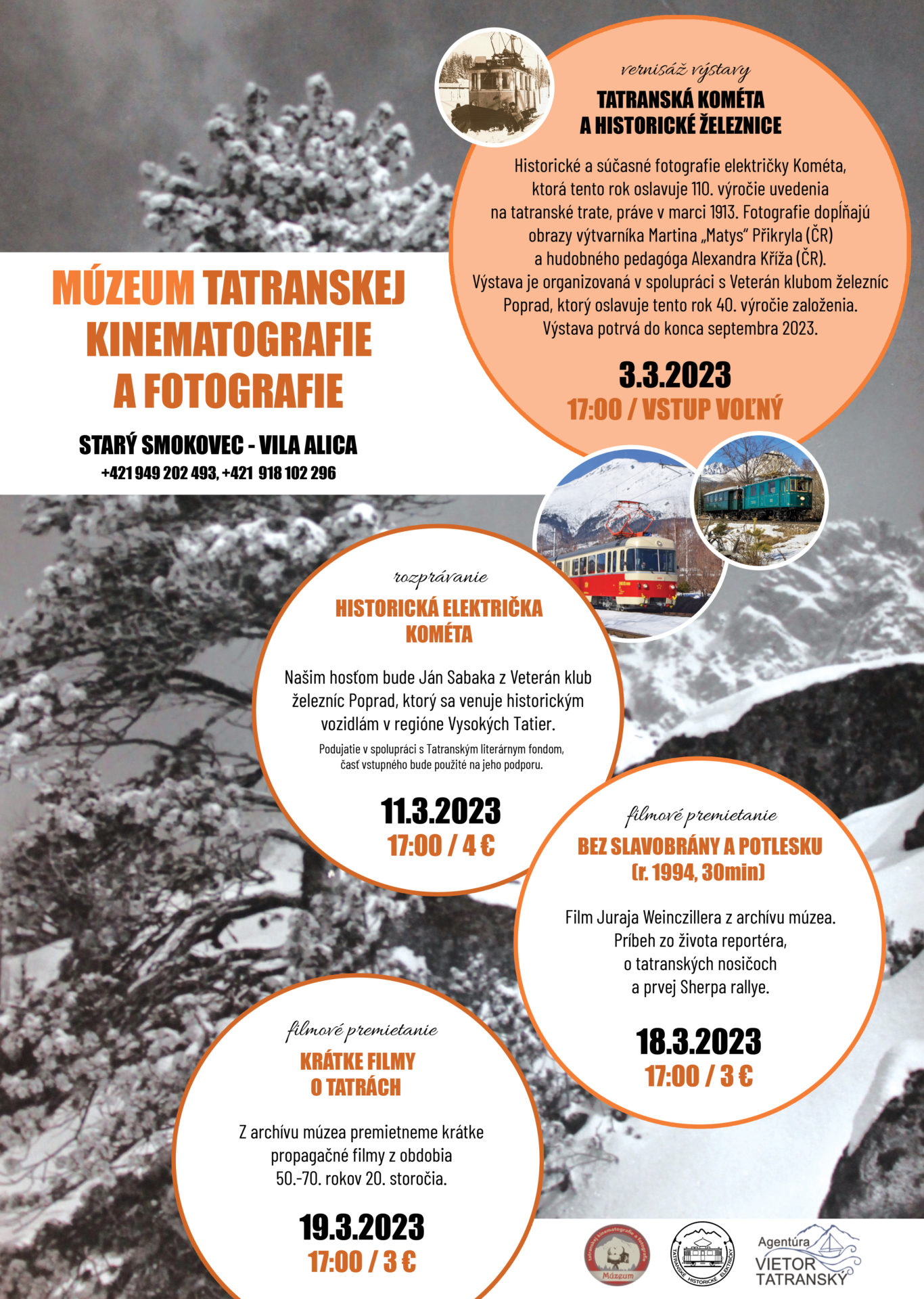 FILMOVÉ PREMIETANIE – Krátke filmy o Tatrách