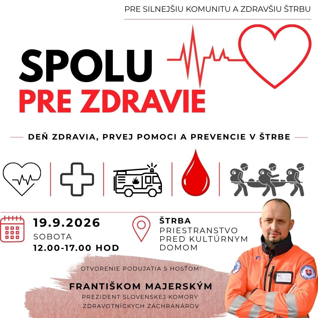 Spolu pre zdravie Štrba