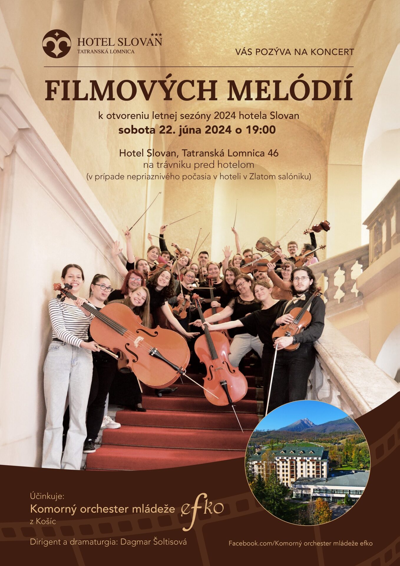 Koncert filmových melódií